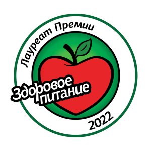 Лауреат премии Здоровое питание 2022